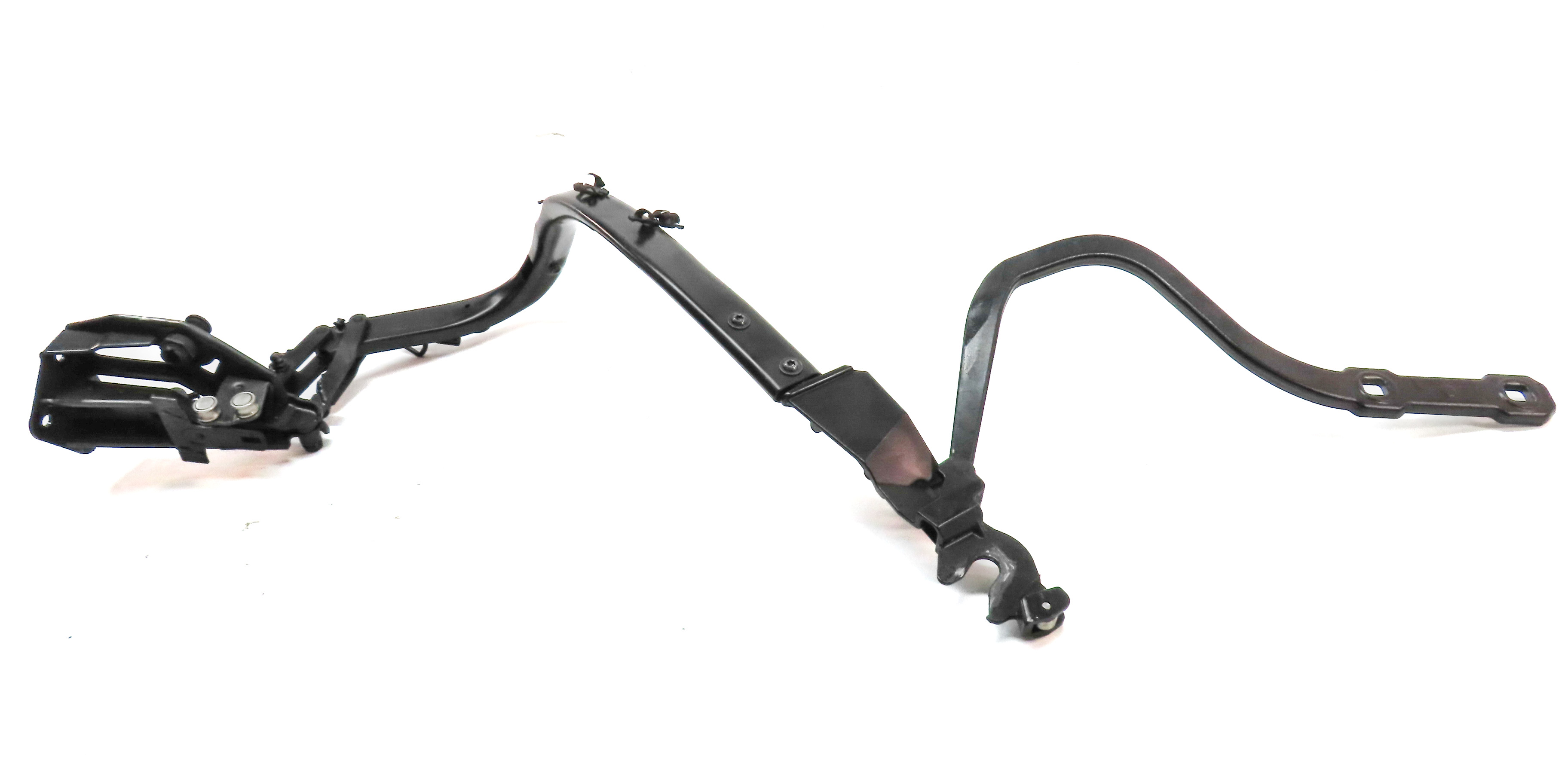 07-13 BMW 328i 335i M3 E90 RIGHT CONVERTIBLE TOP DECK LID HINGE MECHANISM — exact item pictured